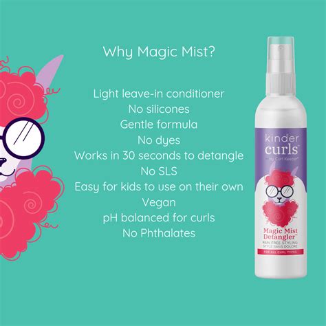 The Science of Magic Mist Hair Transformation